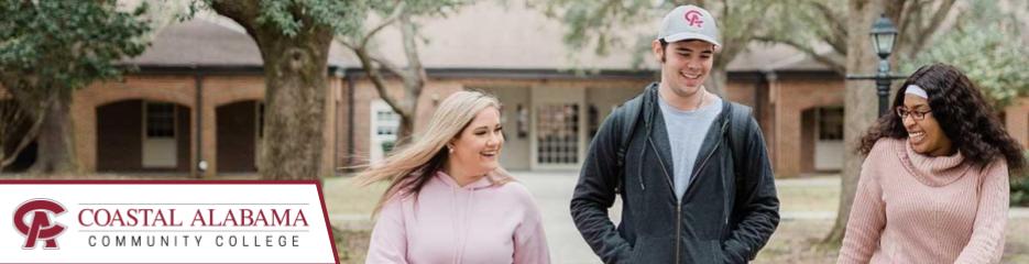 Coastal Alabama Community College banner